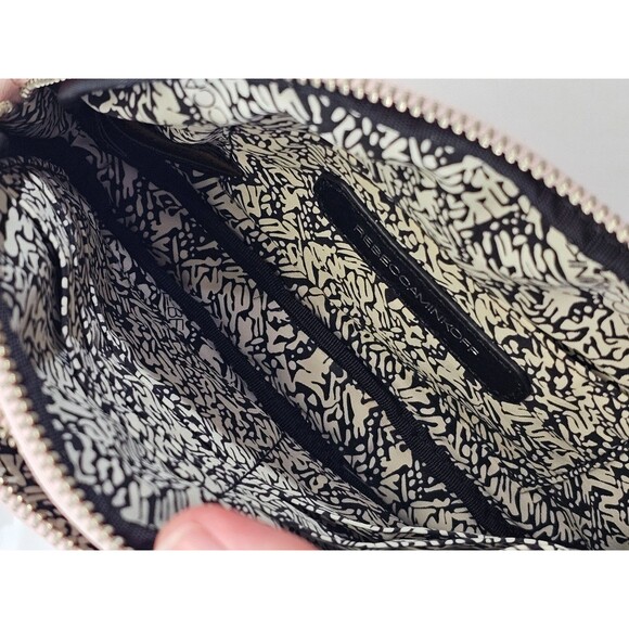 KSD Rebecca Mikoff Pink Crossbody Faux Leather Light Pink Purse Shoulder bag GUC - Picture 12 of 14